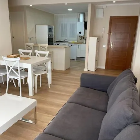 Apartment En Con Parking Y Wifi