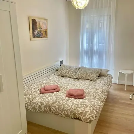 شقة En Con Parking Y Wifi