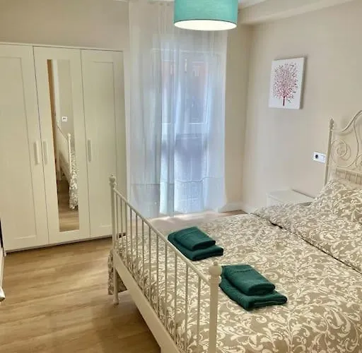 Apartamento En Con Parking Y Wifi *