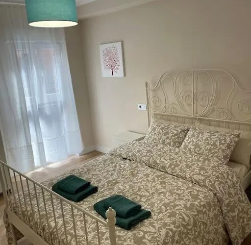 Apartamento En Con Parking Y Wifi *